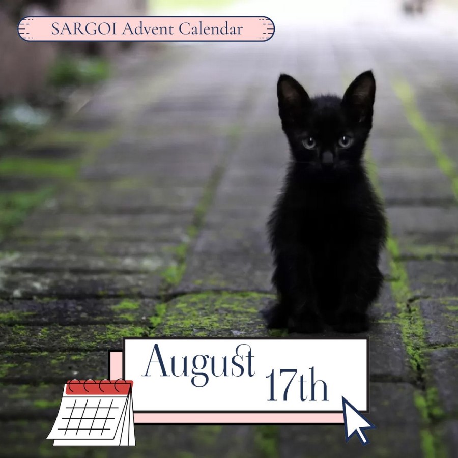 International Black Cat Day